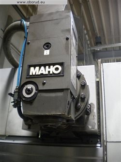 Machine Maho 600 E